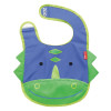 Skip Hop Zoo Tuck-Away Baby Bib Dinosaur