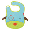 Skip Hop Zoo Tuck-Away Baby Bib Dog