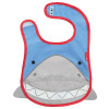 Skip Hop Zoo Tuck-Away Baby Bib Shark