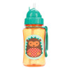 Skip Hop Zoo Little Kid Straw Bottle Hedgehog