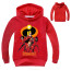 Incredibles Hoodie Hooded Sweatshirt