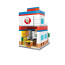 KFC Shop Brick Building Kit