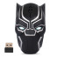 Black Panther Shape Mouse USB