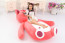 Giant Cat Plush Pillow Bed 200cm 6.5ft
