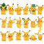 Pokemon Pikachu Mini Figure Set 18 Pcs