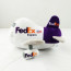 FedEx Express Plane Plush Toy