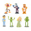 Kermit the Frog 7pc Figure Set