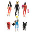 Miraculous Ladybug 6pc Figures Set