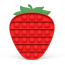 Strawberry Pop It Poppet Fidget