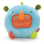Skip Hop Giraffe Safari Rhino Chime Ball Toy