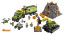 City Volcano Exploration Base 60124 Brick Building Kit