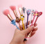 BTS BT21 Makeup Brushes Set 8pcs Makeup Brushes