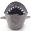 Felt Storage Basket Shark Shaped Basket Organizer