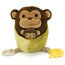 Skip Hop Hug & Hide Activity Toys-Monkey