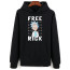 Ricky and Morty Free Rick Hooded Sweatshirt