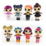Set Of 8 LOL Surprise Dolls