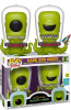 Funko Pop The Simpsons - Kang and Kodos Glow in the Dark SDCC Exclusive