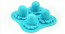 Octopus Shape Ice Cubes Silicone Ice Cube Tray