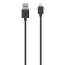 Belkin MIXIT Lightning to USB ChargeSync Cable 4 feet Black