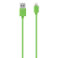 Belkin MIXIT Lightning to USB ChargeSync Cable 4 feet Green