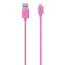 Belkin MIXIT Lightning to USB ChargeSync Cable 4 feet Pink