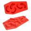 Vampire Teeth Shape Ice Cubes Silicone Ice Cube