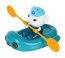 Octonauts Bath Row Boat Captain Barnacles