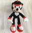 Sonic Modern Shadow Plush Toy Black