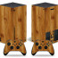 Xbox Series X Decal Set - Wood