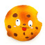 Kiibru Scented Squishy Chocolate Chip Cookie