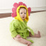 Baby Aspen Showers and Flowers Hooded Spa Robe