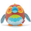 Skip Hop Giraffe Safari Parrot Chime Ball Toy
