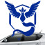 Pokemon Go Blue Team Mystic Window Decal