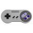 8Bitdo SNES30 Classic Controller for Nintendo Switch, iOS, PC