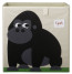 3 Sprouts Canvas Storage Box Gorilla