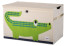 3 Sprouts Toy Chest - Crocodile