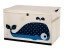 3 Sprouts Toy Chest - Whale