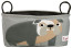 3 Sprouts Stroller Organizer Bulldog