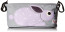 3 Sprouts Stroller Organizer Rabbit