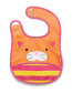 Skip Hop Zoo Tuck-Away Baby Bib Cat