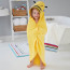 Skip Hop Zoo Hooded Towel Bee