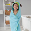 Skip Hop Zoo Hooded Towel Dog