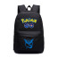 Pokemon Go Team Mystic Blue Black Backpack