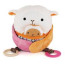 Skip Hop Hug & Hide Activity Toys-Lamb
