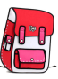 3D 2D Effect Cartoon Paper Bag Comic Backpack Bag