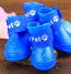 Water Repellent Rubber Dog Shoes Booties With Grip