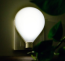 Smart Night Light Cute Hot Air Ballon with Light & Sound Controlled Function