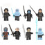 Lego Brick Game of Thrones 7 Figure Set