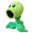 Plants vs Zombies Plush Toy Peashooter 17cm