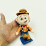 Plush Keychain: Toy Story 4 - Woody